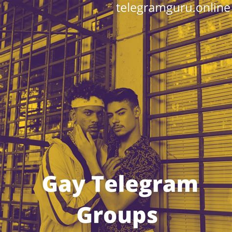 More than 50,000 <strong>groups</strong> from all around the world. . Lgbt telegram group